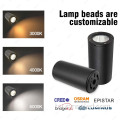 Új tervezés vízálló IP65 felszíni szerelt LED -es lámpatest
